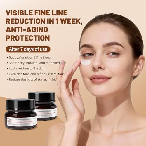 eleytele Korean Eye Cream for Dark Circles & Puffiness – Hydrating Under Eye Moisturizer for Fine Lines, Firming, Brightening & Smooth Skin, 1.06 oz Avelisse