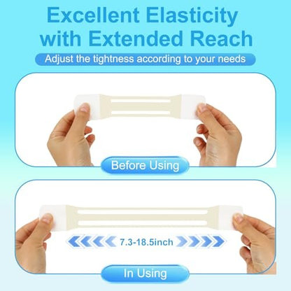Netlkjonk Invisible Neck Tape for Sagging Skin – 60 PCS + 4 Strips Clear Lifting Tape, Turkey Neck Tightening Patches for Double Chin, Jowls & Wrinkles, Instant Face & Neck Lift for Makeup Avelisse