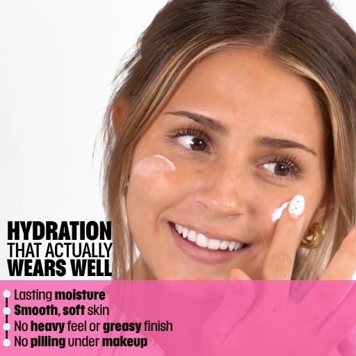 SurFACE Face Moisturizer with Microalgae, Retinol, Squalane – Hydrating Blue Light Defense Cream, 1.7 oz - görsel 6