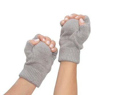 Blueberry Solutions Hand Contracture Gloves with Therapy Ball – Palm Protector for Clenched Fists – Support for Dementia, Neurological & Motor Disorders – Helps Prevent Nail-to-Palm Injury