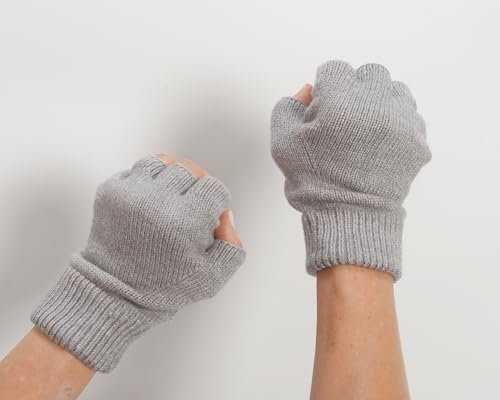Blueberry Solutions Hand Contracture Gloves with Therapy Ball – Palm Protector for Clenched Fists – Support for Dementia, Neurological & Motor Disorders – Helps Prevent Nail-to-Palm Injury - görsel 4