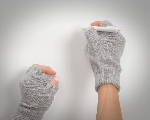 Blueberry Solutions Hand Contracture Gloves with Therapy Ball – Palm Protector for Clenched Fists – Support for Dementia, Neurological & Motor Disorders – Helps Prevent Nail-to-Palm Injury - görsel 8