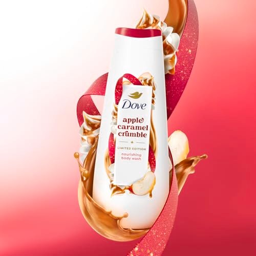 Dove Limited Edition Holiday Treats Body Wash for Deep Nourishment – Apple Cider Carmel, 20 oz - görsel 4