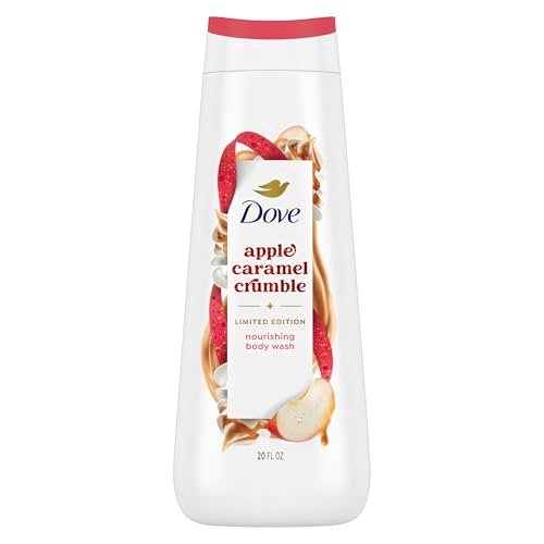 Dove Limited Edition Holiday Treats Body Wash for Deep Nourishment – Apple Cider Carmel, 20 oz - görsel 2
