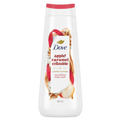 Dove Limited Edition Holiday Treats Body Wash for Deep Nourishment – Apple Cider Carmel, 20 oz