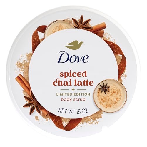 Dove Scrub Cinnamon Pumpkin Pie - Exfoliating Body Scrub, Moisturizing Skin Care, 15 oz - görsel 10