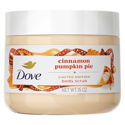 Dove Scrub Cinnamon Pumpkin Pie - Exfoliating Body Scrub, Moisturizing Skin Care, 15 oz - görsel 2
