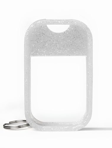 Touchland Protective Silicone Case with Keyring – Frosted Sparkle – Compatible with 1 FL OZ Hand Sanitizer - görsel 2