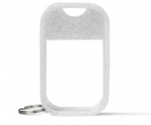 Touchland Protective Silicone Case with Keyring – Frosted Sparkle – Compatible with 1 FL OZ Hand Sanitizer - görsel 8