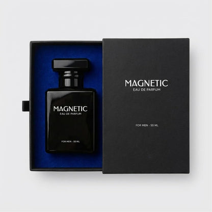 Magnetic Eau de Parfum – Bold, Long-Lasting Pheromone Cologne for Men, 50mL (1.7 fl oz) Avelisse