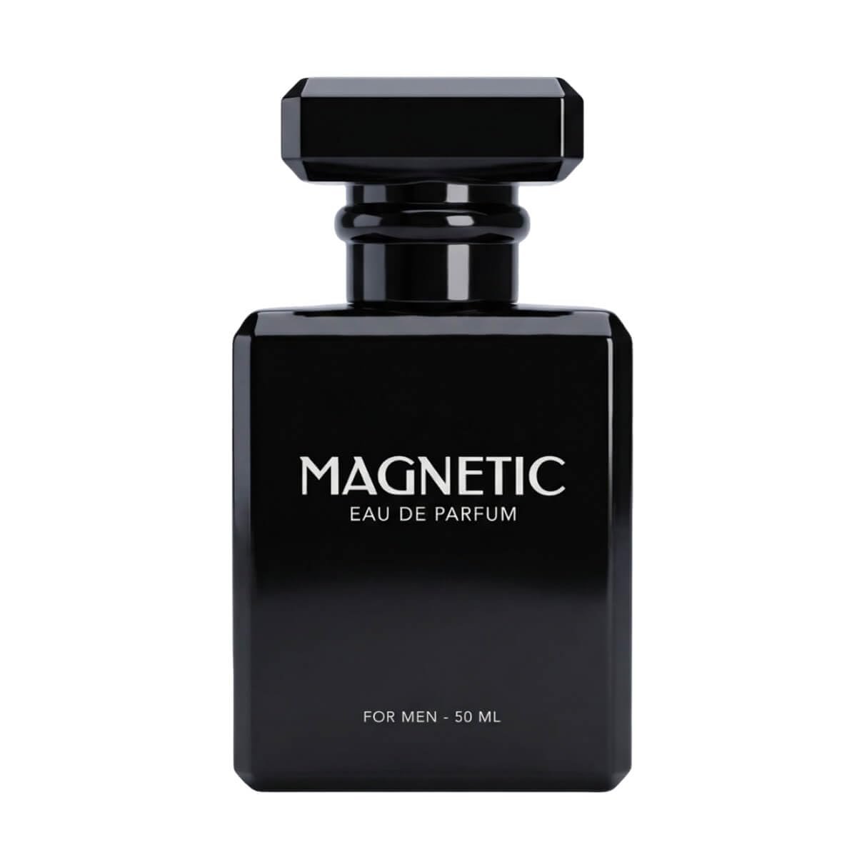 Magnetic Eau de Parfum – Bold, Long-Lasting Pheromone Cologne for Men, 50mL (1.7 fl oz) Avelisse