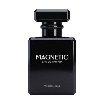Magnetic Eau de Parfum – Bold, Long-Lasting Pheromone Cologne for Men, 50mL (1.7 fl oz) Avelisse