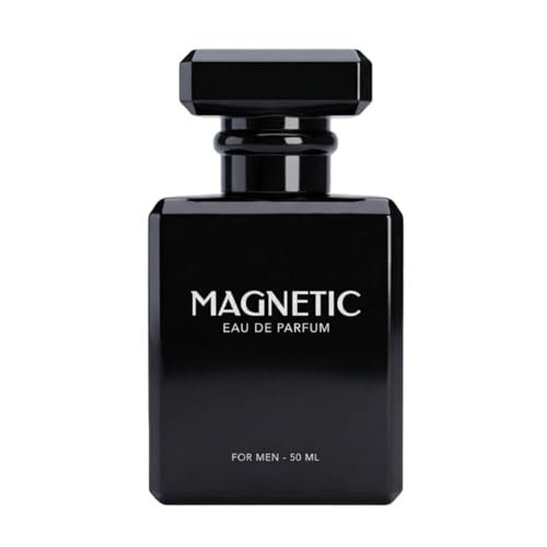 Magnetic Eau de Parfum – Bold, Long-Lasting Pheromone Cologne for Men, 50mL (1.7 fl oz) Avelisse