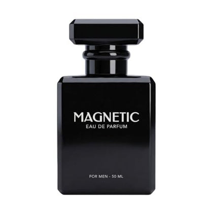 Magnetic Eau de Parfum – Bold, Long-Lasting Pheromone Cologne for Men, 50mL (1.7 fl oz) Avelisse
