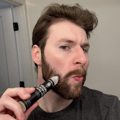 Innerbloom Minoxidil 5% Beard Growth Roll-On with Rosemary Oil – Ultra Portable Beard Roller for Men Avelisse