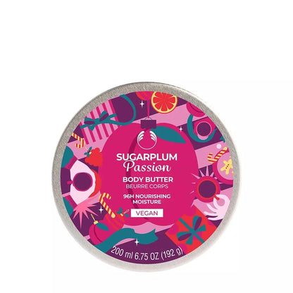 Sugarplum Passion Body Butter - Deeply Nourishing Moisturizer for Dry Skin