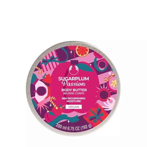 Sugarplum Passion Body Butter - Deeply Nourishing Moisturizer for Dry Skin - görsel 12