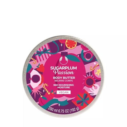 Sugarplum Passion Body Butter - Deeply Nourishing Moisturizer for Dry Skin