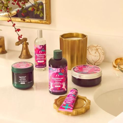 Sugarplum Passion Body Butter - Deeply Nourishing Moisturizer for Dry Skin - görsel 10