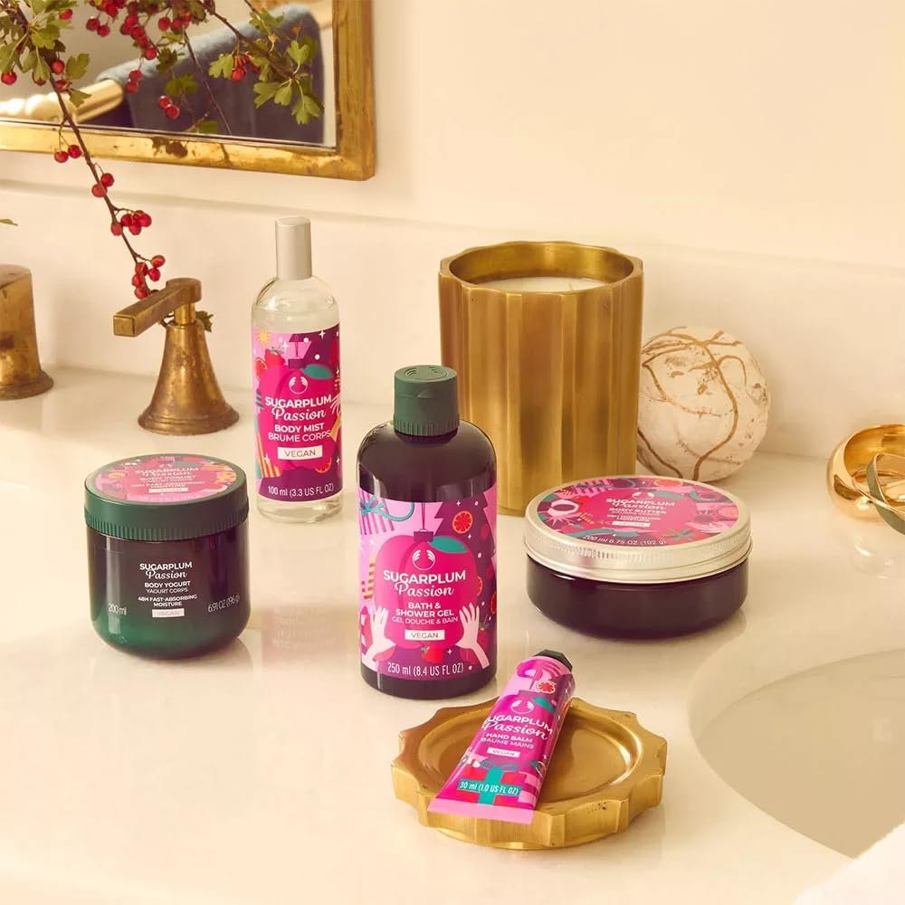 Sugarplum Passion Body Butter - Deeply Nourishing Moisturizer for Dry Skin - görsel 9