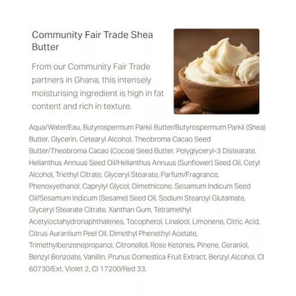 Sugarplum Passion Body Butter - Deeply Nourishing Moisturizer for Dry Skin