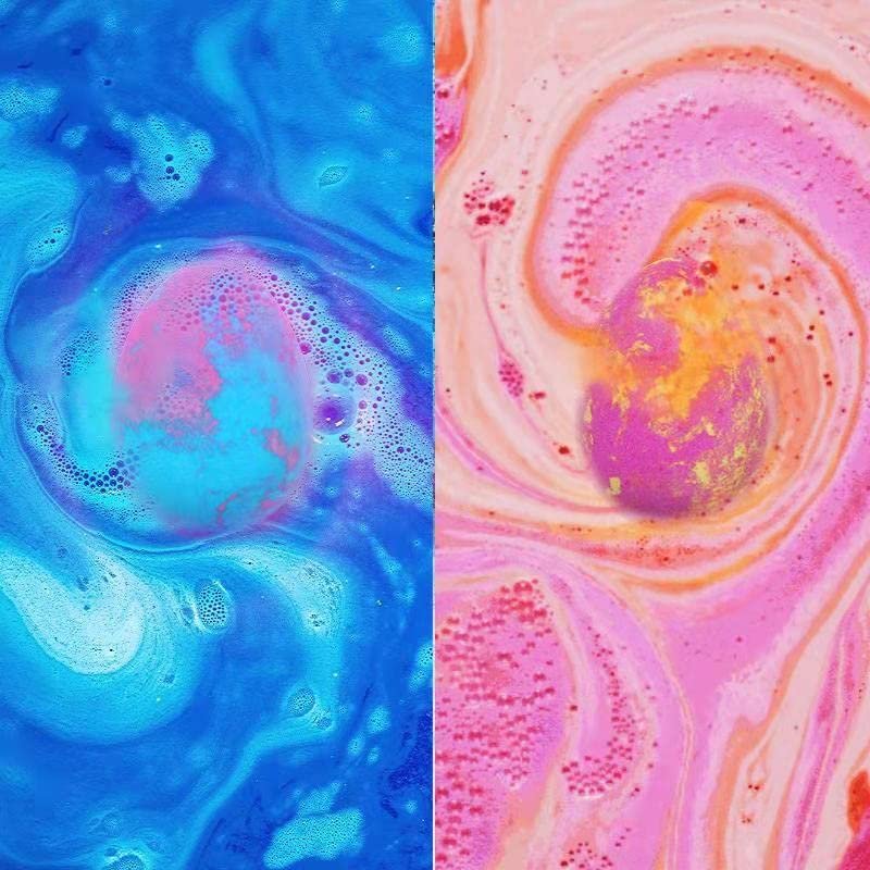 Easter Bath Bombs for Kids with Surprise Toys Inside – 12 Pack Fizzy Dinosaur Egg Bath Bombs, Easter Basket Stuffers for Boys & Girls Avelisse