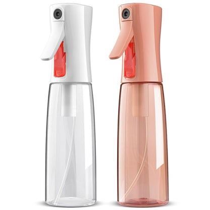 Bepkac Continuous Spray Bottle for Hair – Fine Mist Water Mister, Empty Spray Bottles (2-Pack, 6.1 OZ) for Styling, Cleaning, Plants, Barbers & Salons
