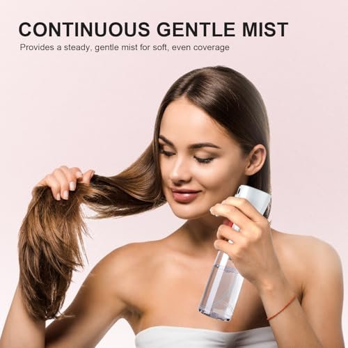 Bepkac Continuous Spray Bottle for Hair – Fine Mist Water Mister, Empty Spray Bottles (2-Pack, 6.1 OZ) for Styling, Cleaning, Plants, Barbers & Salons - görsel 10