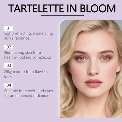 Bekoeen Eye & Cheek Palette - 4-in-1 Eyeshadow, Highlighter & Contour Makeup Palette for Natural Glow Avelisse