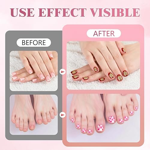 12 Colors Nail Art Pens - 0.5mm Fine Tip 3D Acrylic Polish Pen Set, Waterproof Quick-Drying Dotting Graffiti Drawing Liner Brush, DIY Nail Art Design Manicure Tools for Beginners Women Home Salon - görsel 14