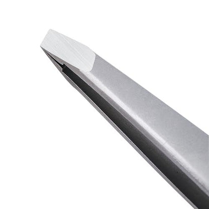 Picksweet Precision Slanted Tweezers for Women – Stainless Steel Facial Hair Removal Tool with Travel Case