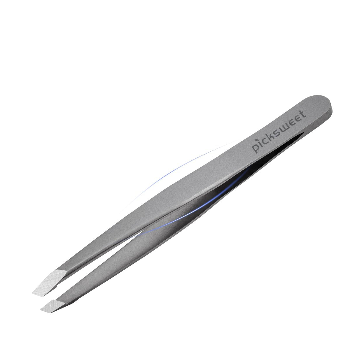Picksweet Precision Slanted Tweezers for Women – Stainless Steel Facial Hair Removal Tool with Travel Case - görsel 11