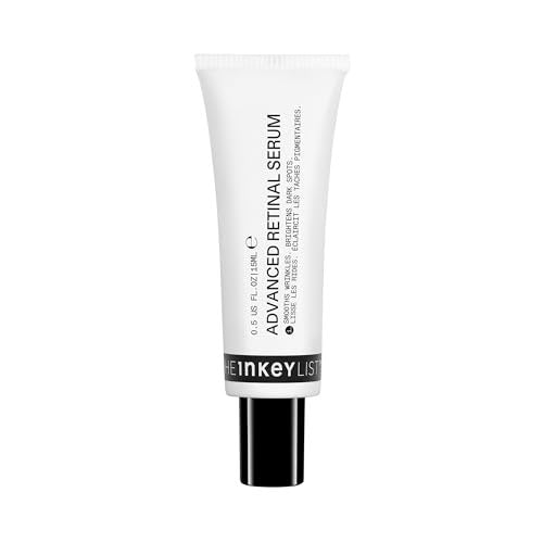 The INKEY List Advanced 0.2% Retinol Serum - 0.5 Fl Oz | Retinal, Sirtalice & Syrelief for Smoothing & Firming Avelisse
