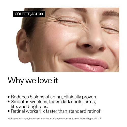 The INKEY List Advanced 0.2% Retinol Serum - 0.5 Fl Oz | Retinal, Sirtalice & Syrelief for Smoothing & Firming Avelisse