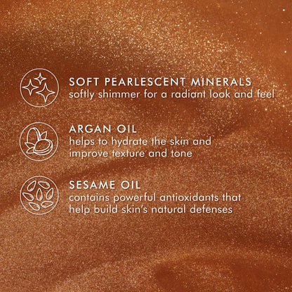 Moroccanoil Shimmering Body Oil – 1.7 Fl Oz | Radiant, Hydrating Glow Avelisse