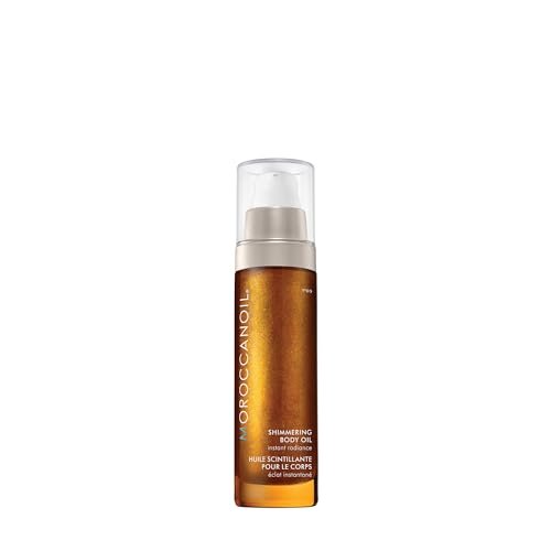 Moroccanoil Shimmering Body Oil – 1.7 Fl Oz | Radiant, Hydrating Glow Avelisse