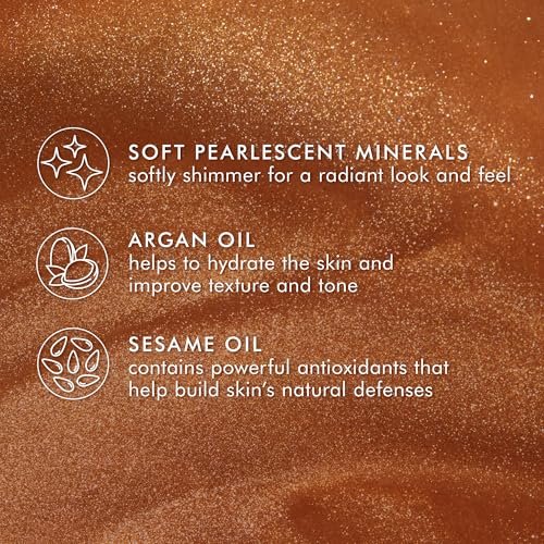Moroccanoil Shimmering Body Oil – 1.7 Fl Oz | Radiant, Hydrating Glow Avelisse