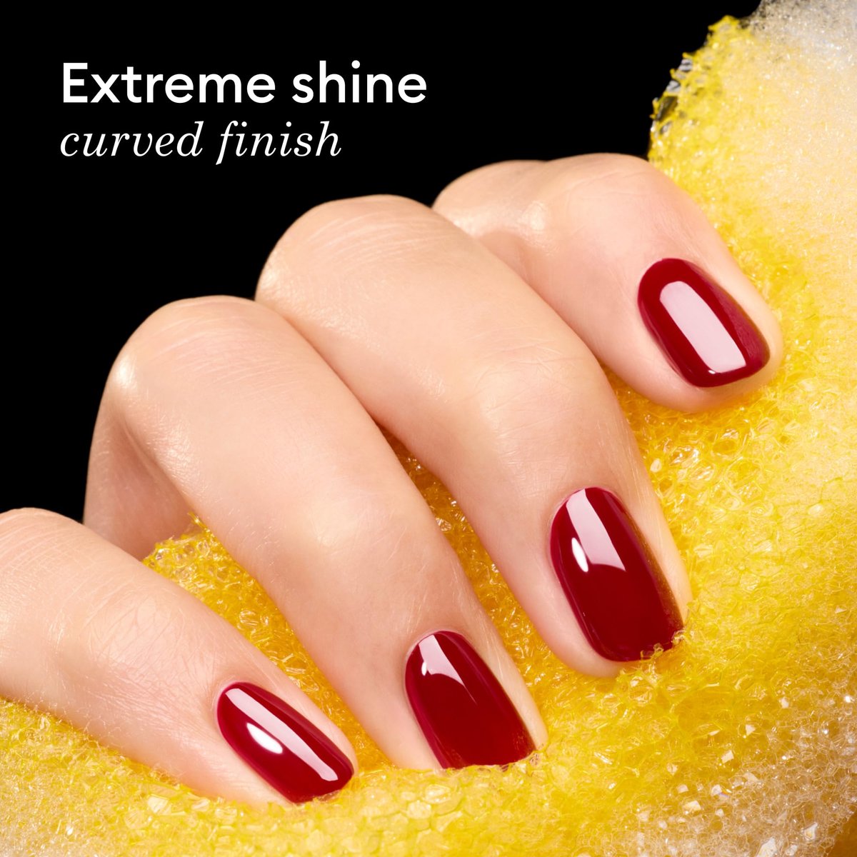 Manucurist New Top Coat Gel Nail Polish Xtrem Flash – Long Lasting Gel Top Coat, Quick Shine, Vegan, Made in France (0.5 Fl Oz) Avelisse