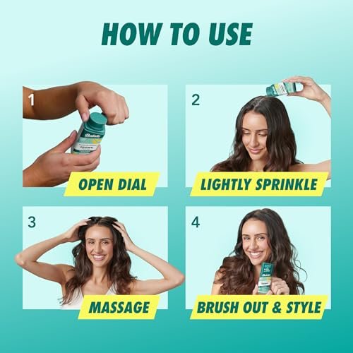 Batiste Powder Dry Shampoo – Original Scent, Oil-Absorbing, Non-Aerosol, TSA Compliant (1.06 oz) - görsel 15