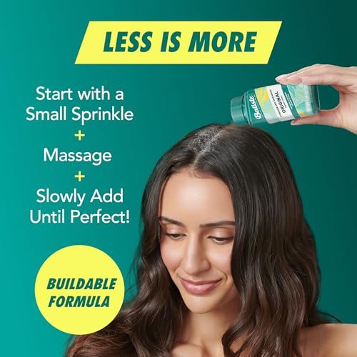 Batiste Powder Dry Shampoo – Original Scent, Oil-Absorbing, Non-Aerosol, TSA Compliant (1.06 oz) - görsel 7