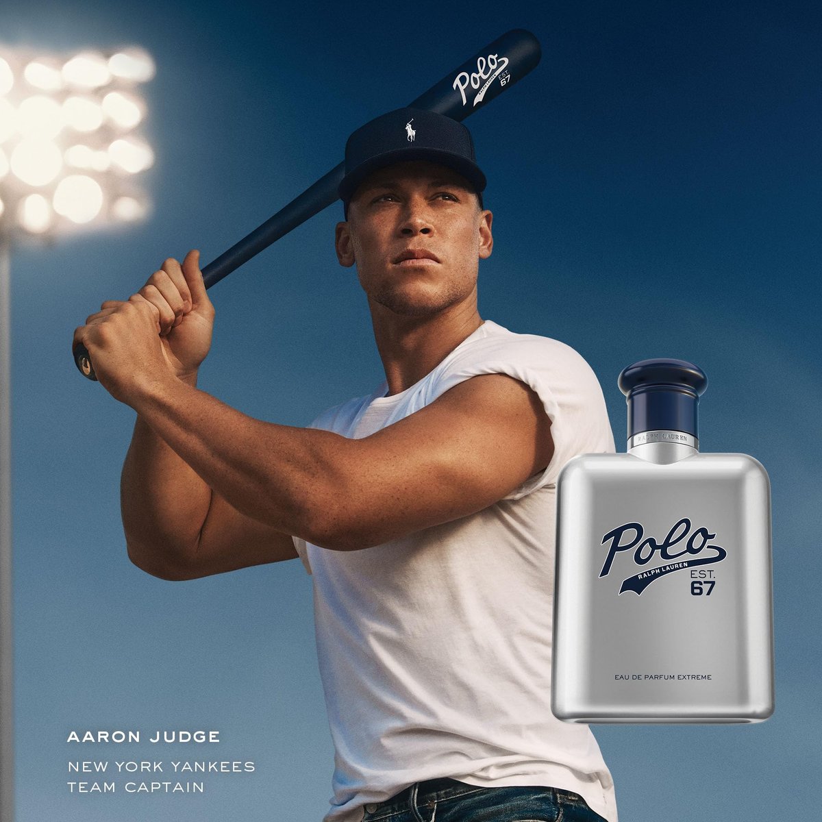 Ralph Lauren Polo 67 Extreme Men's Eau de Parfum - Gourmand Scent with Caramelized Pineapple, Cedarwood & Leather Accords - 4.2 Fl Oz Avelisse