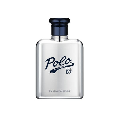 Ralph Lauren Polo 67 Extreme Men's Eau de Parfum - Gourmand Scent with Caramelized Pineapple, Cedarwood & Leather Accords - 4.2 Fl Oz Avelisse