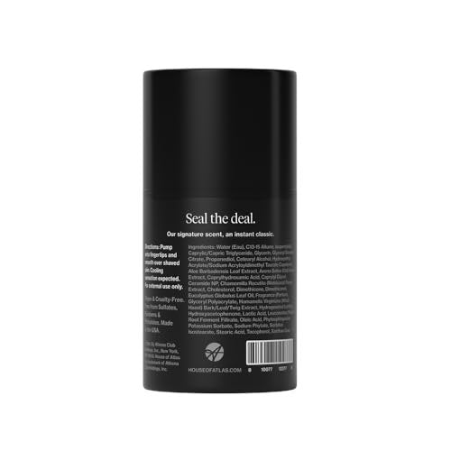 House of Atlas Calming Aftershave for Men – Alcohol-Free Hydrating Post-Shave Lotion with Aloe, Chamomile & Witch Hazel, 1.7 Fl Oz - görsel 14