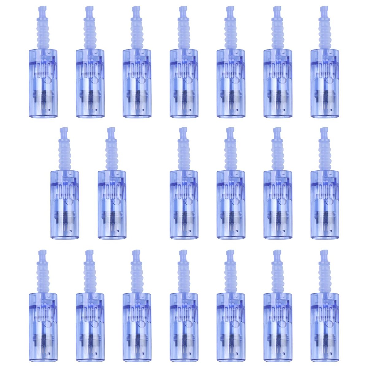 20-Pack Microneedling Pen Cartridges for Dr. Pen A6 – 0.25mm 24-Pin Needles, Easy Home Use Avelisse