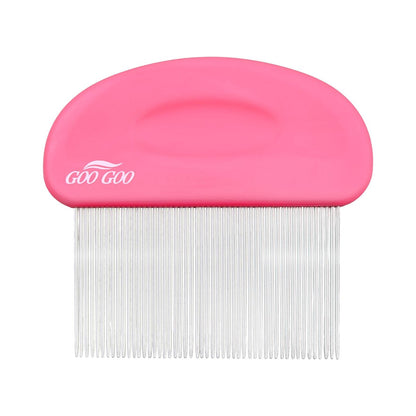 GOO GOO Tape Remover Comb - Professional Stainless Steel Tape in Hair Extensions Removal Tool with Metal Teeth Comb for Effective Adhesive Clean and Hair Damage Reduction