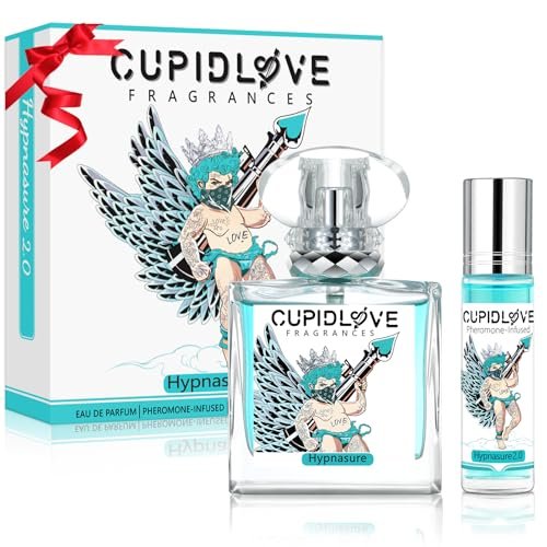 Original Hypnasure 2.0 Pheromone Cologne for Men – 50ml+10ml Travel Set Gift Infused Pheromone Perfume EDP Fragrance Spray Long Lasting Avelisse