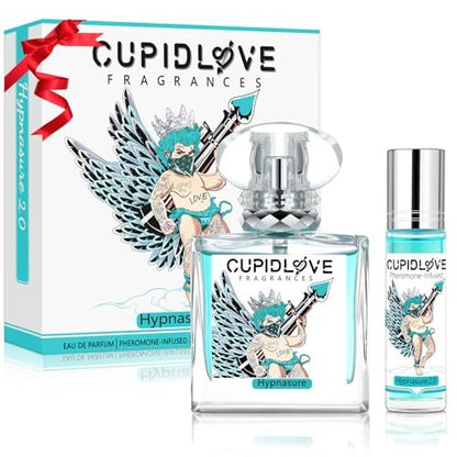 Original Hypnasure 2.0 Pheromone Cologne for Men – 50ml+10ml Travel Set Gift Infused Pheromone Perfume EDP Fragrance Spray Long Lasting Avelisse