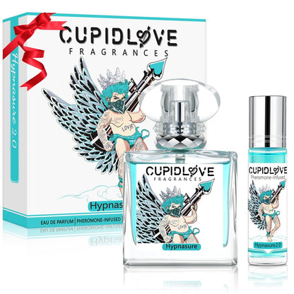 Original Hypnasure 2.0 Pheromone Cologne for Men – 50ml+10ml Travel Set Gift Infused Pheromone Perfume EDP Fragrance Spray Long Lasting Avelisse
