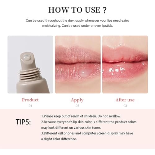 Summer Special Lip Balm Butter Set - 5-Piece Natural Shea Butter & Avocado Oil Hydrating Lip Care Gift Set - görsel 14