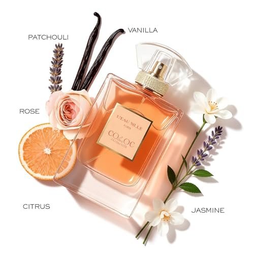 L'EAU MLLE Paris Eau de Parfum – Fresh & Floral Oriental Women's Perfume, Inspired by Coco Mademoiselle, Long Lasting Fragrance, 1.7 Fl Oz Avelisse